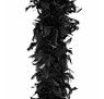Fjerboa - Sort - 180 cm.