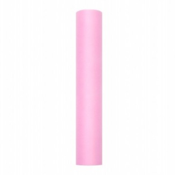 1 stk. Tyl Pink 30 cm x 9 m – Tilføj romantik til bryllupper og fester