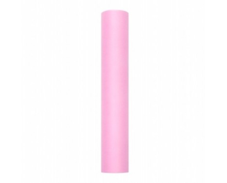 Tyl Lys Pink 0,30 x 9 meter.