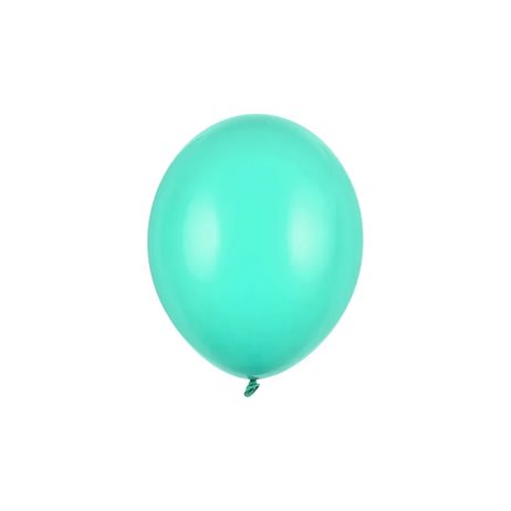 20 stk Standard mintgrøn balloner - str 10"