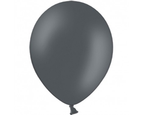 100 stk Standard grå balloner - str 12"