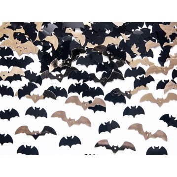 Bat - Flagermus til bordpynt og Halloween 15 g.