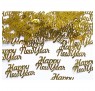 Konfetti Happy New Year Guld