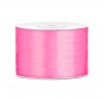 Satinbånd 50mm x 25m Pink - Glat silkelook