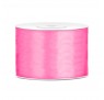 Satinbånd 50mm x 25m Pink - Glat silkelook