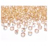 Pynte diamanter 100 stk. Guld 12mm.