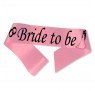 Bride to Be ordensbånd i pink