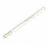 Konfettirør - Rosenblade silke Creme, 80 cm