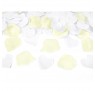 Konfettirør - Rosenblade silke Creme, 80 cm