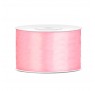 Satinbånd 38mm x 25m Lys Pink - Glat silkelook