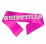 Bridezilla Ordensbånd fuchsia