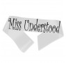 Miss Understood Ordensbånd Hvid