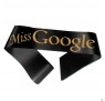 Miss Google Ordensbånd Sort