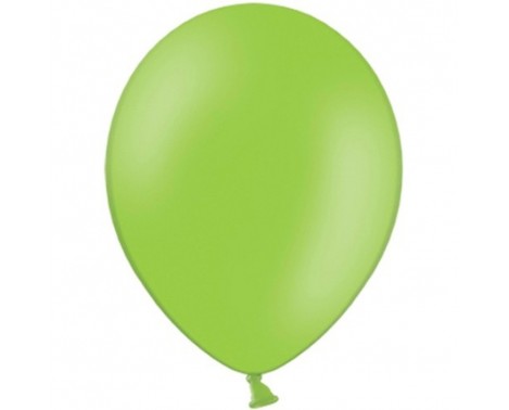 20 stk Standard limegrøn balloner - str 12"