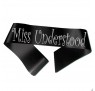 Miss Understood Ordensbånd Sort