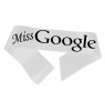 Miss Google Ordensbånd Hvid