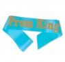 Prom King Ordensbånd Lyseblå