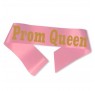 Prom Queen Ordensbånd Pink