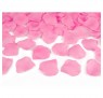 Konfettirør - Rosa, silke rosenblade 60 cm