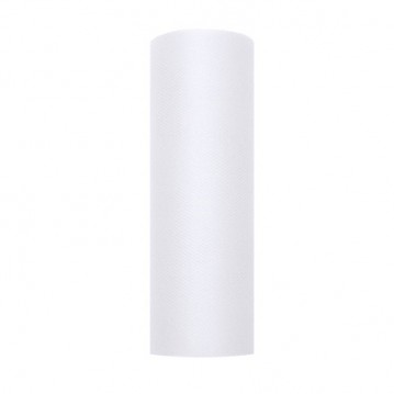 Tyl Hvid - 15 cm x 9 meter