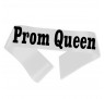 Prom Queen Ordensbånd Hvid