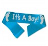 It´s A Boy! ordensbånd i aqua blå