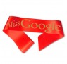 Miss Google Ordensbånd Rød