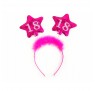 Hårbøjle Pink 18th Birthday
