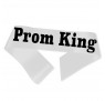 Prom King Ordensbånd Hvid