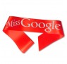 Miss Google Ordensbånd Rød