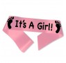 It´s A Girl ordensbånd i pink