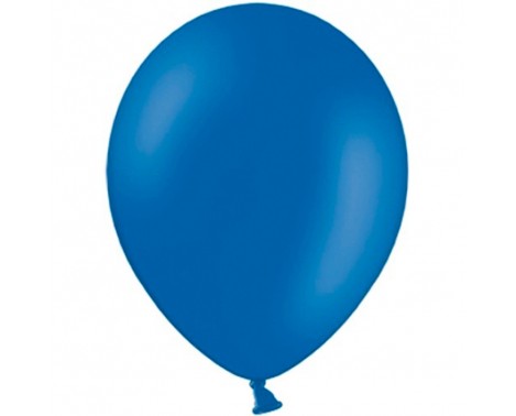 20 stk Standard royal blue balloner - str 12"