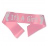 It´s A Girl ordensbånd i pink