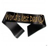World´s best Dad Ordensbånd Sort