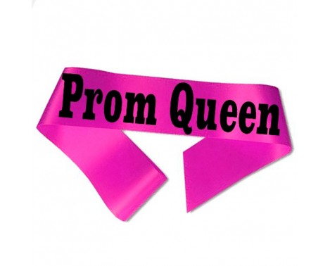 Prom Queen Ordensbånd Fuchsia