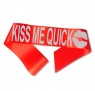 Kiss me quick ordensbånd i rød