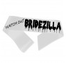 Watch Out Bridezilla Ordensbånd hvid