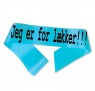 Jeg er for lækker Ordensbånd Lyseblå