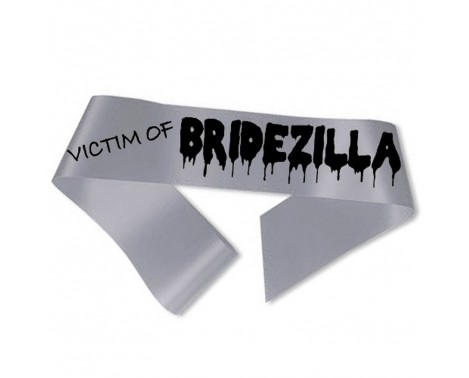 Victim of Bridezilla Ordensbånd sølv