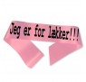 Jeg er for lækker Ordensbånd Pink