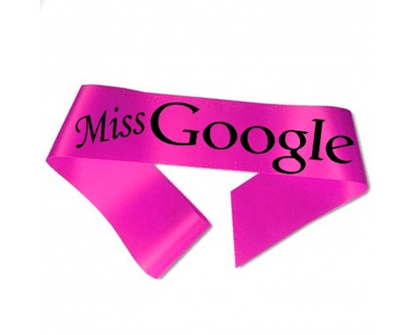 Miss Google Ordensbånd Fuchsia