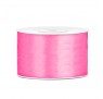 Satinbånd 38mm x 25m Pink - Glat silkelook