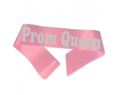 Prom Queen Ordensbånd Pink