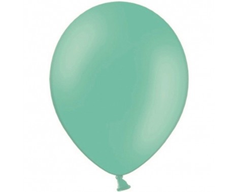 20 stk Standard mintgrøn balloner - str 12"