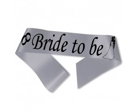 Bride to Be ordensbånd i sølv