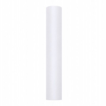 Tyl Hvid 30 cm x 9 m – Tilføj elegance til bryllupper og fester