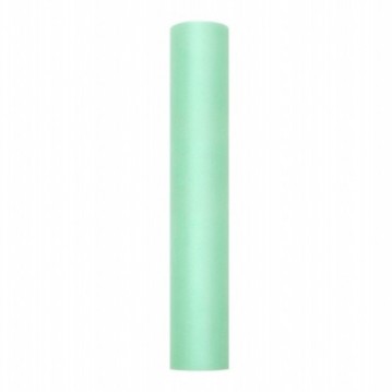 Tyl Mintgrøn 30 cm x 9 m – Tilføj elegance til bryllup og festdekorationer