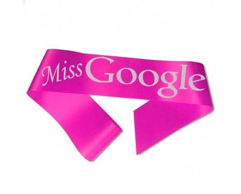 Miss Google Ordensbånd Fuchsia