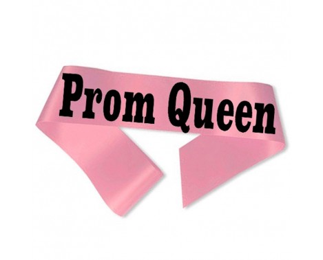 Prom Queen Ordensbånd Pink