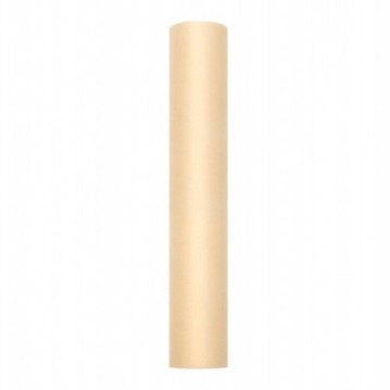 Tyl Creme 30 cm x 9 m – Perfekt til bryllup og kreative dekorationer